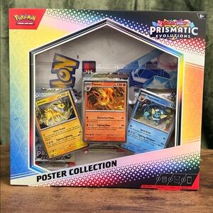 Pokémon Prismatic Evolutions Poster Collection